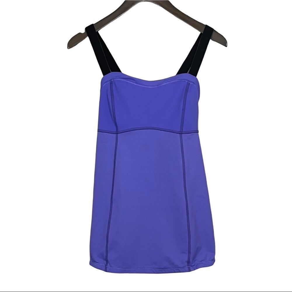 Lululemon Run Catch Me Tank in Power Purple Size 8